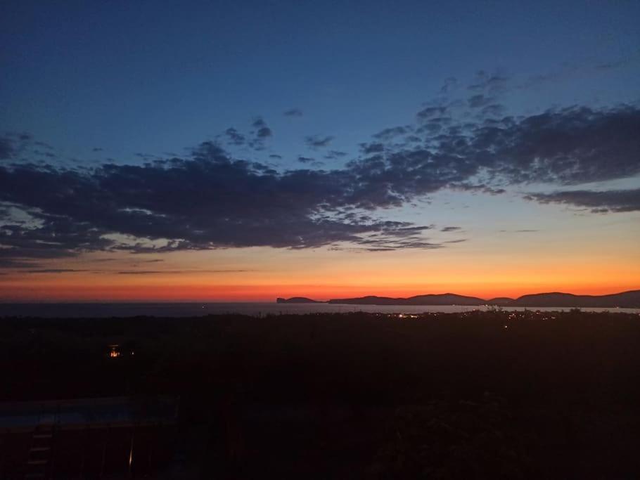Villa Tramonto Alghero Exterior photo